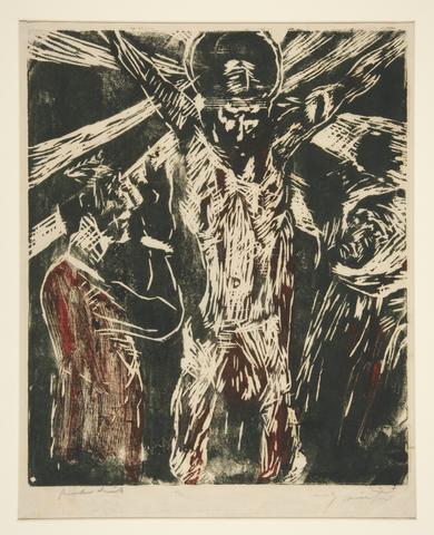 Lovis Corinth, Christ on the Cross, 1919