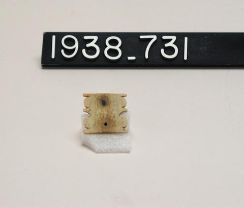 Unknown, Bone Ornament
Bone Belt Plate (?), ca. 323 B.C.–A.D. 256