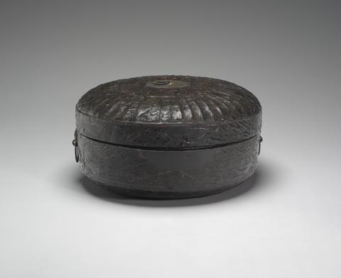 Unknown, Cylindrical Box with Cover, 3rd century B.C.E.
