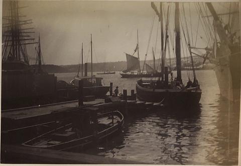 Unknown Photographer, Sydney Harbor, from the album [Sydney, Australia], ca. 1880s