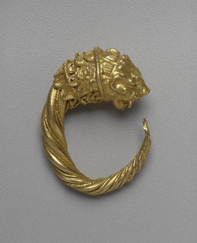 Unknown, Earring, ca. 4th–3rd century B.C.