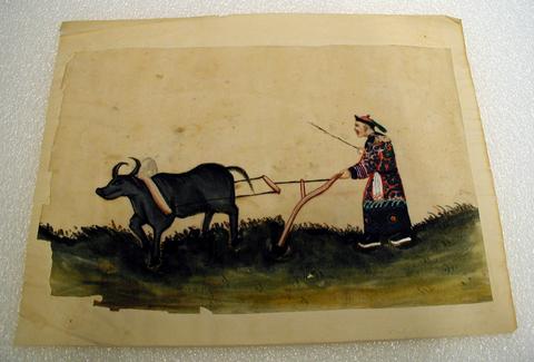 Unknown, Official Plowing, 19th century