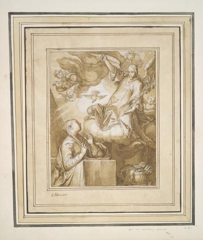 Abraham Bloemaert, The Annunciation to the Virgin, 1608–1610