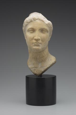 Unknown Egyptian or Greek, Portrait of a Ptolemaic queen, probably Arsinoe III, late 3rd–early 2nd century B.C.