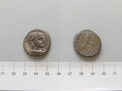 Caracalla, Roman Emperor, Tetradrachm of Caracalla, Roman Emperor from Abydos, A.D. 211–17