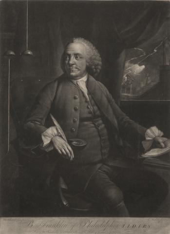 Fisher, B. Franklin of Philadelphia, L.L.D., F.R.S., ca.1763–1785