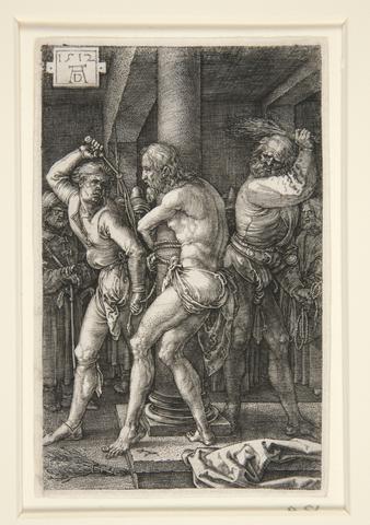 Albrecht Dürer, The Flagellation, from The Engraved Passion, 1512