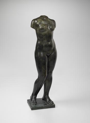Aristide Maillol, Nude, ca. 1925