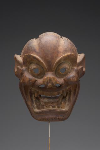 Unknown, Mask for the Tsuina Service, 14th century