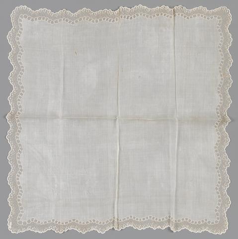 Unknown, Cloth with embroidery, 19th century