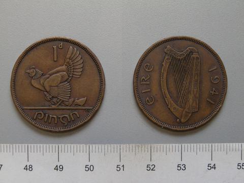 London, 1 Penny from London, 1941