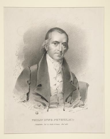 Albert Newsam, Philip Syng Physick, M.D., Published December 1831