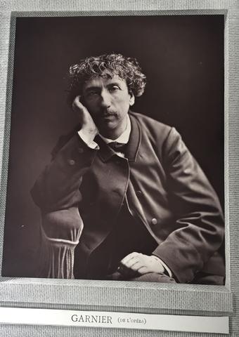 Antoine-Samuel Adam-Salomon, Portrait of Charles Garnier, 1860s