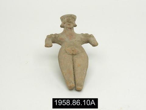 Unknown, Female Slab Figurine, A.D. 250–600