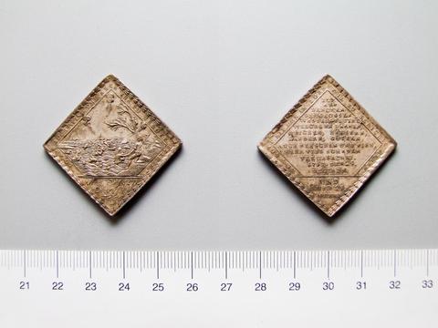 Unknown, Medal of Floods of 1717 and 1718, 1718