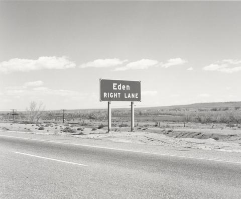 Robert Adams, Interstate 25, Eden, Colorado, 1968, printed 2006