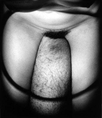 Tono Stano, Untitled, [Knee in crotch], 1997