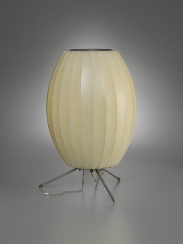 George Nelson, "Bubble" Cigar Lamp, Designed 1947; introduced 1952