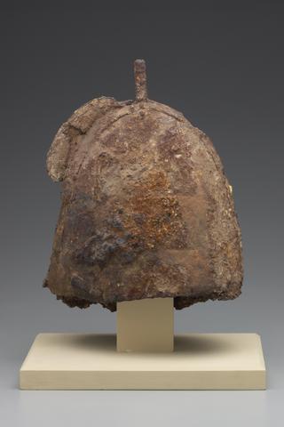 Unknown, Sasanian helmet, 3rd century A.D.