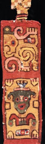 Unknown, Headband (partial), A.D. 600–1000