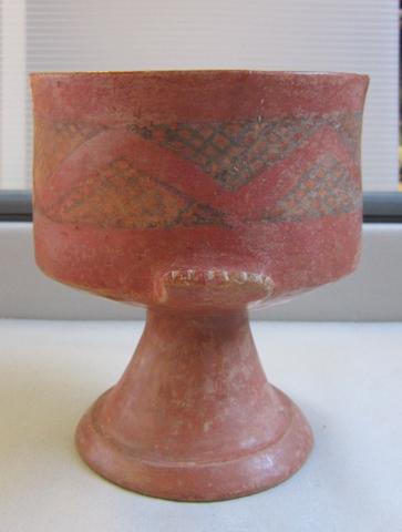 Unknown, Vessel with Pedestal Base, early 5th–3rd millennium B.C.