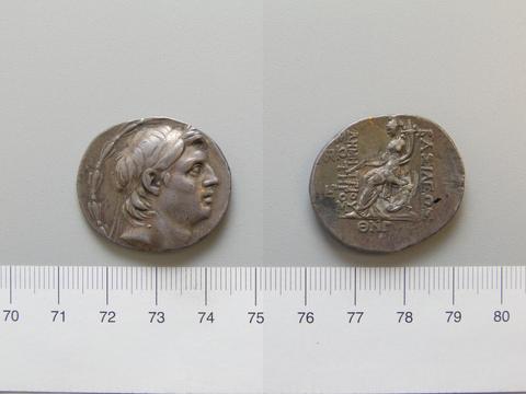 Demetrius I Soter, King of the Seleucid Empire, Tetradrachm of Demetrius I Soter, King of the Seleucid Empire from Unknown, 162–150 B.C.