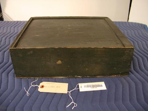 Unknown, Box containing printing blocks for textiles, ca. 1850