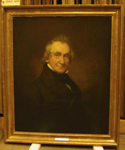 Henry Inman, Samuel Jones (1770-1853), B.A. 1790, ca. 1835–40