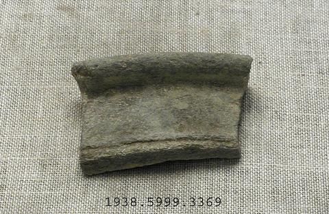 Unknown, stone vessel fragment, ca. 323 B.C.–A.D. 256