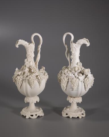 Unknown, Pair of vases, ca. 1850