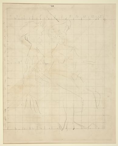 Jacques Villon, Two Seated Women, early to mid-20th century