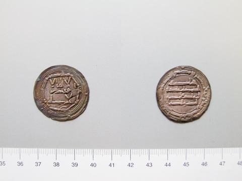 'Abd al-Rahman I, Dirham of Abd al Rahman I from Unknown, 779–80
