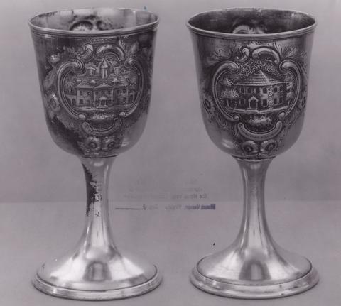 Unknown, Chalice cups, 1850–70
