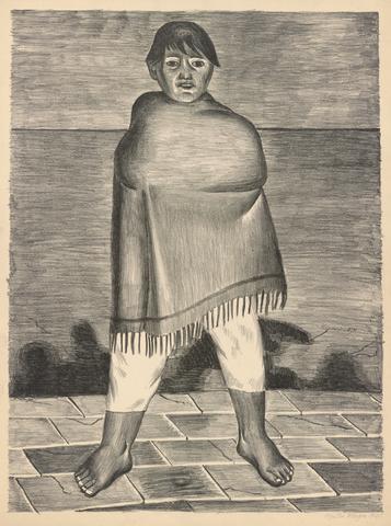 Agustín Villagra Caleti, Indio de Oaxaca (Indian from Oaxaca), 1945