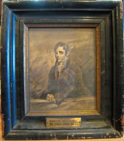 John Trumbull, David Wilkie (1785-1841) Scottish genre-and portrait painter, 1808 (orig.)