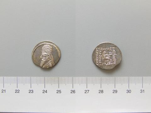 Unknown, 1 Drachm from Greece, 123–88 B.C.