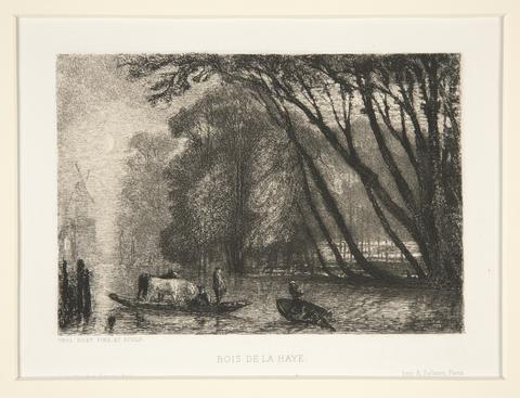 Paul Huet, Bois de la Haye, 1867