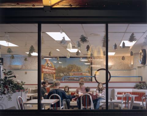 Angela Strassheim, Untitled (McDonald's), from the series Left Behind, 2004