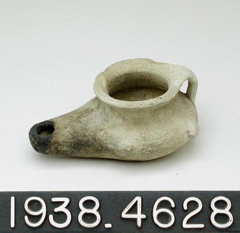 Common Ware Lamp, ca. 323 B.C.–A.D. 256