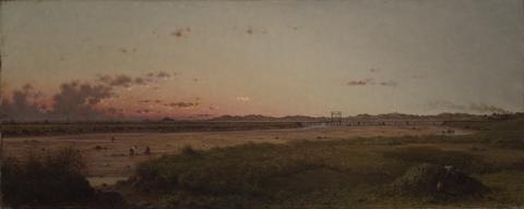 Martin Johnson Heade, Lynn Meadows, 1863