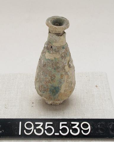 Green-glazed vase, ca. 323 B.C.–A.D. 256