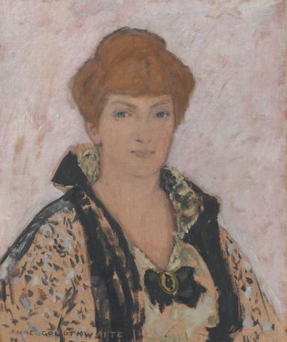 Anne Goldthwaite, Portrait of Katherine S. Dreier (1877–1952), 1915–16