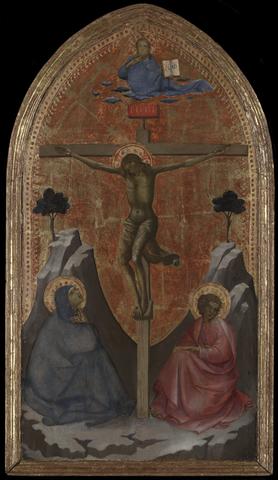 Lorenzo Monaco, The Crucifixion, ca. 1415–20