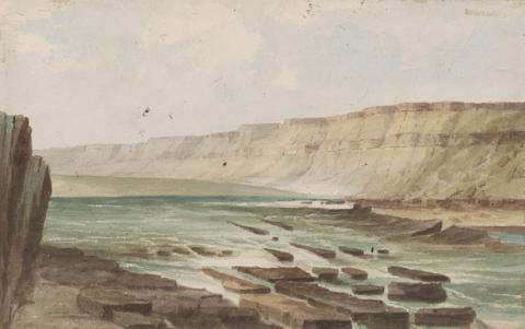 John Mix Stanley, Columbia River Mouth of Des Shutes, 1854