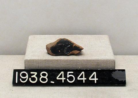 Unknown, Black Ceramic Sherd, ca. 323 B.C.–A.D. 256