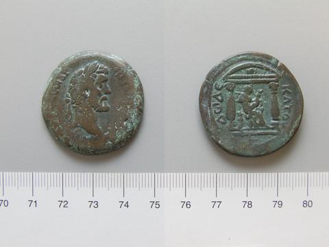 Antoninus Pius, Emperor of Rome, Coin of Antoninus Pius, Emperor of Rome from Alexandria, A.D. 148/149