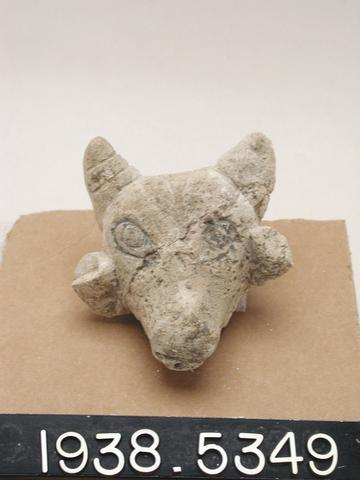 Unknown, Bull's Head, ca. 323 B.C.–A.D. 256