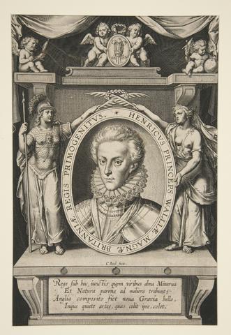 Cornelis Boel, Henry Frederick, Prince of Wales, ca. 1611