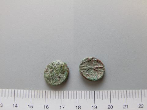 Pyrrhus, King of Epirus, Coin of Pyrrhus of Epirus from Epirus, 270s B.C.