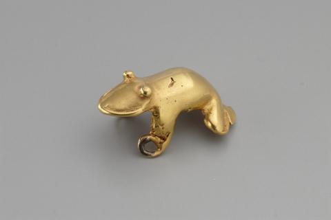 Unknown, Frog pendant, ca. 1200